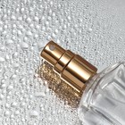 Флакон стеклянный для парфюма, с распылителем, 15 мл, цвет МИКС - фото 24647110