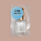 Флакон стеклянный для парфюма, с распылителем, 15 мл, цвет МИКС - фото 24647111