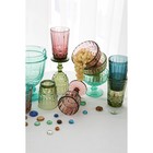 Стакан Magistro «Ла-Манш», 350 мл, стекло, зелёный - Фото 6