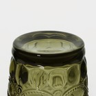 Стакан Magistro «Ла-Манш», 350 мл, стекло, зелёный - Фото 3