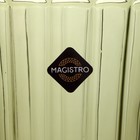 Стакан стеклянный Magistro «Ла-Манш», 350 мл, цвет зелёный - Фото 4