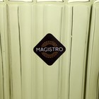 Стакан Magistro «Ла-Манш», 350 мл, стекло, зелёный - Фото 4