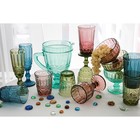 Стакан Magistro «Ла-Манш», 350 мл, стекло, синий - Фото 6