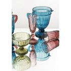 Стакан Magistro «Ла-Манш», 350 мл, стекло, розовый - Фото 5