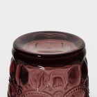 Стакан Magistro «Ла-Манш», 350 мл, стекло, розовый - Фото 3