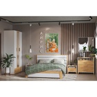 Тумба прикроватная «Айрис 41», 486×358×445 мм, цвет белый/дуб золотистый - Фото 4