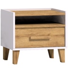 Тумба прикроватная «Айрис 41», 486×358×445 мм, цвет белый/дуб золотистый - Фото 5