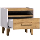 Тумба прикроватная «Айрис 41», 486×358×445 мм, цвет белый/дуб золотистый - Фото 6