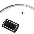 Сотейник с крышкой 26 см, Vensal Velours, чёрный - Фото 4