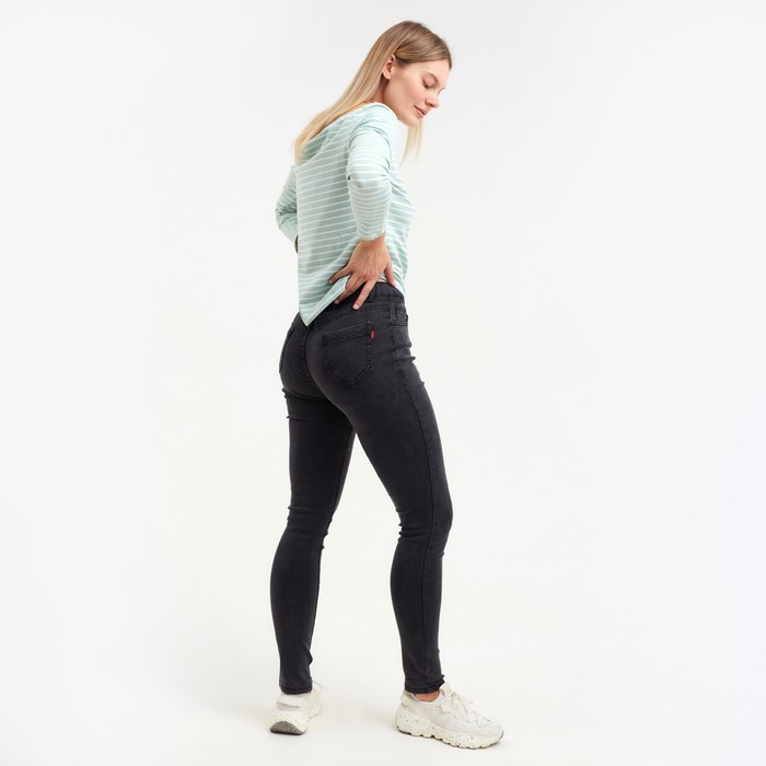 Джинсы женские, цвет серый, размер 40-42 (25) 54022