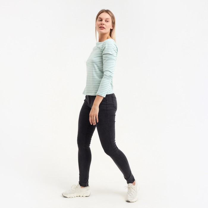 Джинсы женские, цвет серый, размер 40-42 (25) 54022