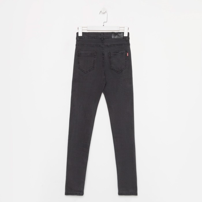 Джинсы женские, цвет серый, размер 40-42 (25) 54022