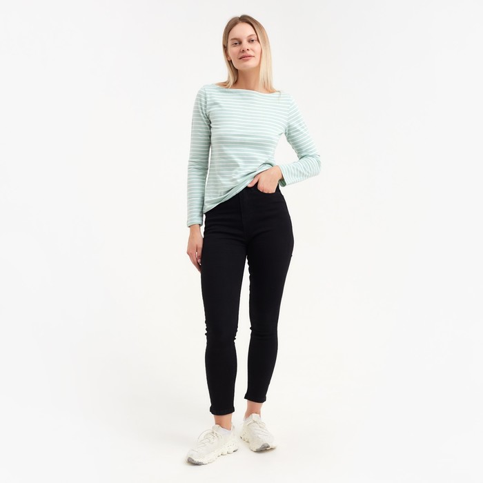 Джинсы женские, цвет черный, размер 28 - Фото 1