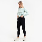 Джинсы женские, цвет черный, размер 28 - Фото 2