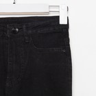 Джинсы женские, цвет черный, размер 28 - Фото 6