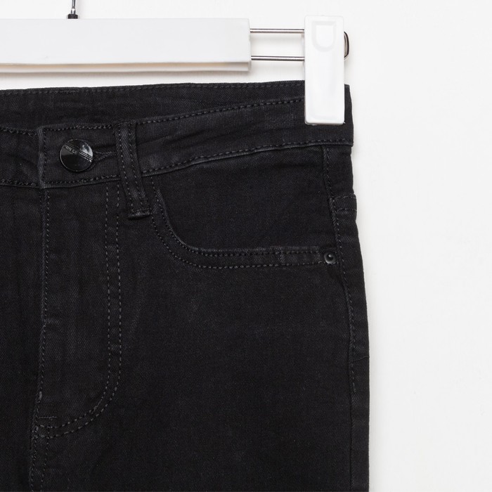 Джинсы женские, цвет черный, размер 29 54024