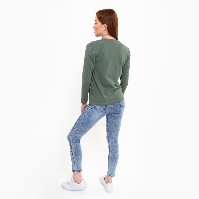 Джинсы женские, цвет голубой, размер 42 (26) 54027