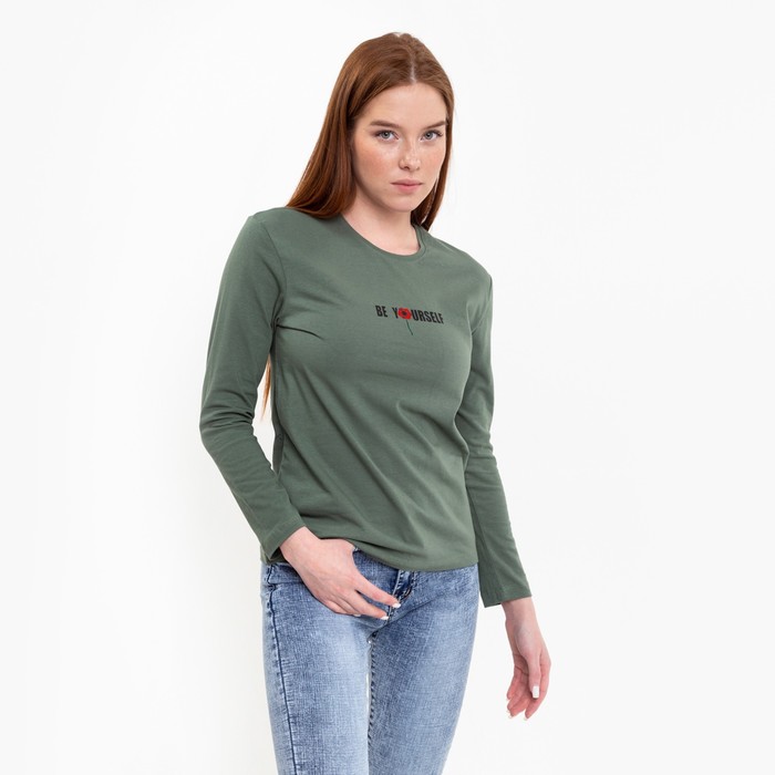 Джинсы женские, цвет голубой, размер 42 (26) 54027