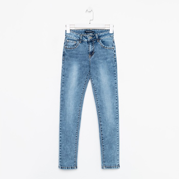 Джинсы женские, цвет голубой, размер 42 (26) 54027