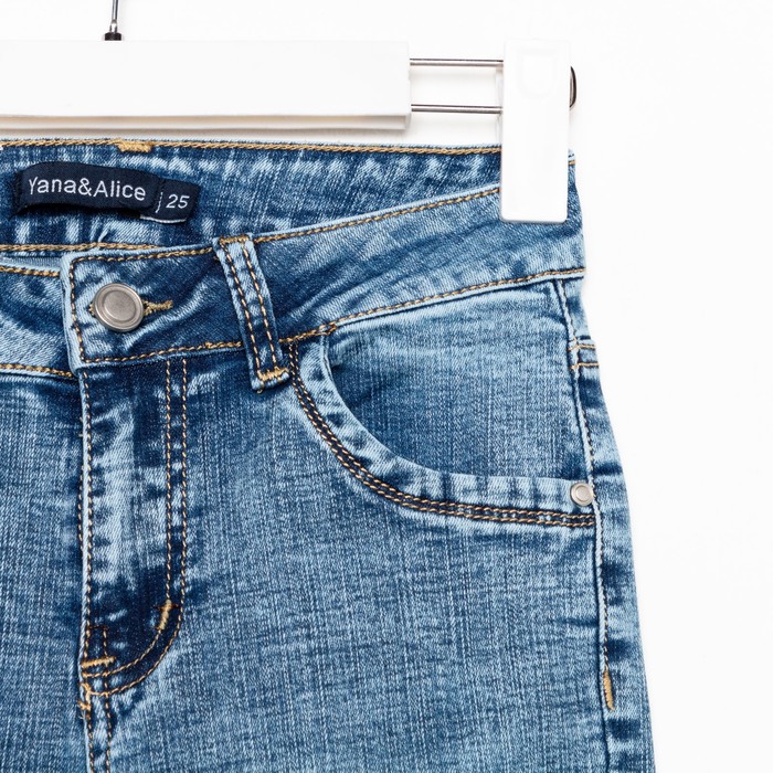 Джинсы женские, цвет голубой, размер 42 (26) 54027