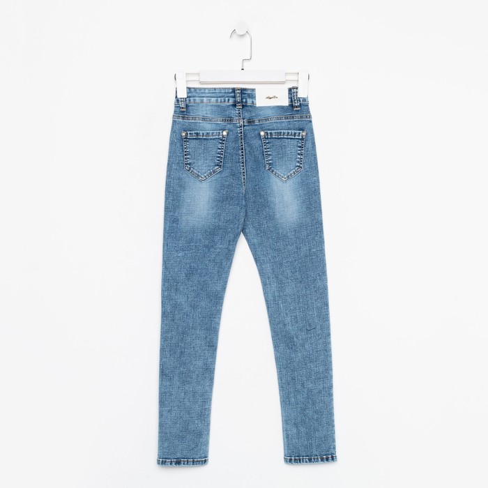 Джинсы женские, цвет голубой, размер 42 (26) 54027