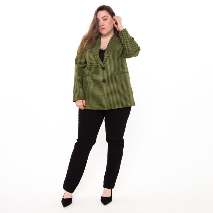 Джинсы женские, цвет чёрный, размер 46 (30) 54028