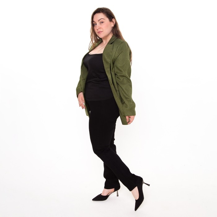 Джинсы женские, цвет чёрный, размер 46-48 (31) 54029