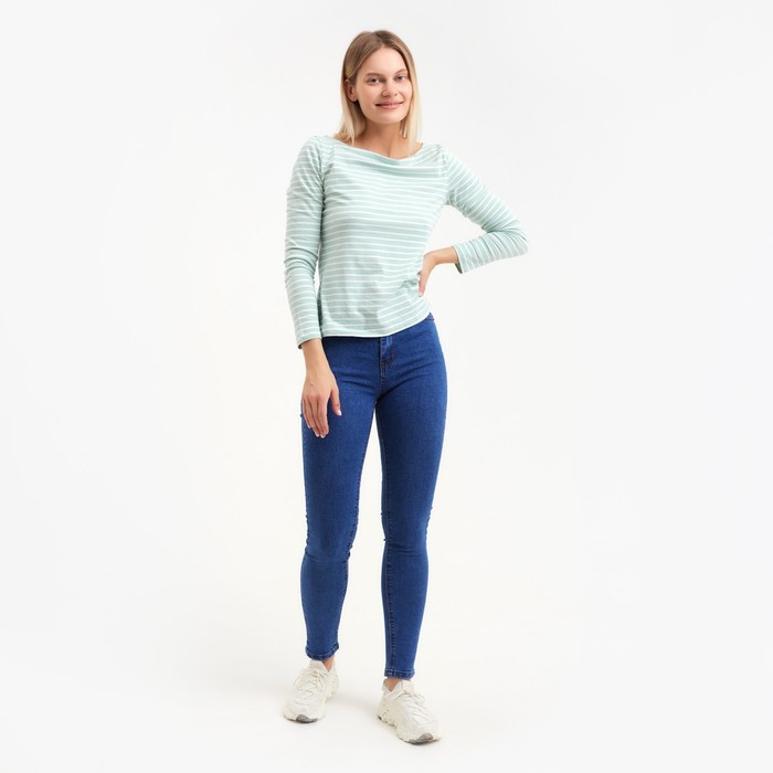 Джинсы женские, цвет синий, размер 44 (28) 54030