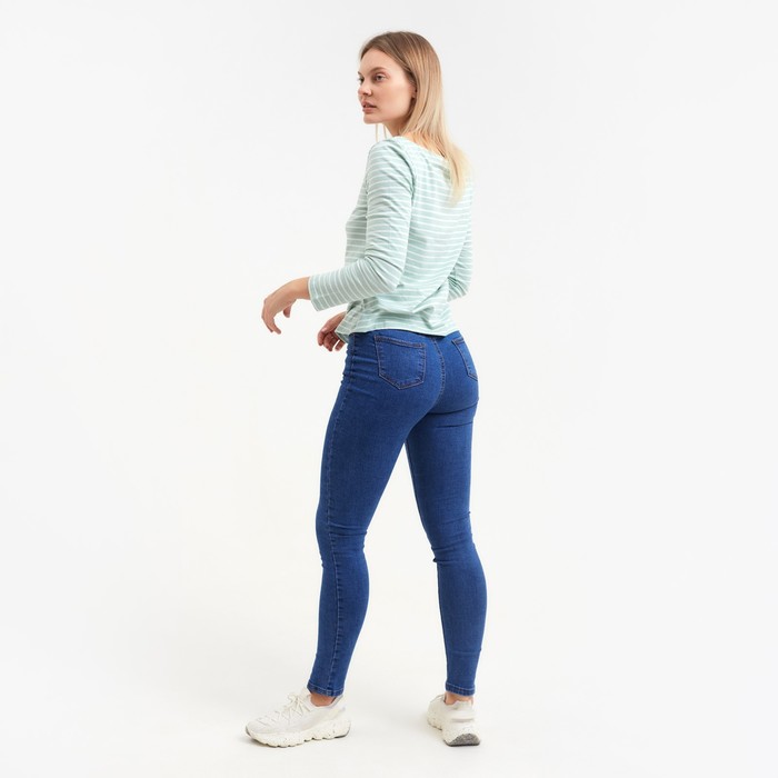 Джинсы женские, цвет синий, размер 44 (28) 54030