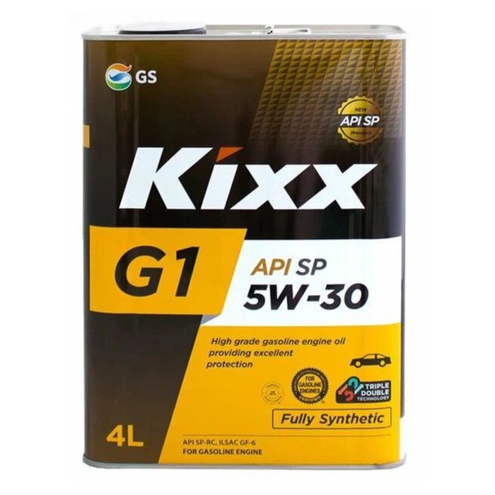 Масло моторное  Kixx G1 SP 5W-30, 4 л, синтетическое - Фото 1