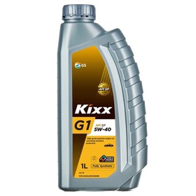 Масло моторное  Kixx G1 SP 5W-40, 1 л, синтетическое