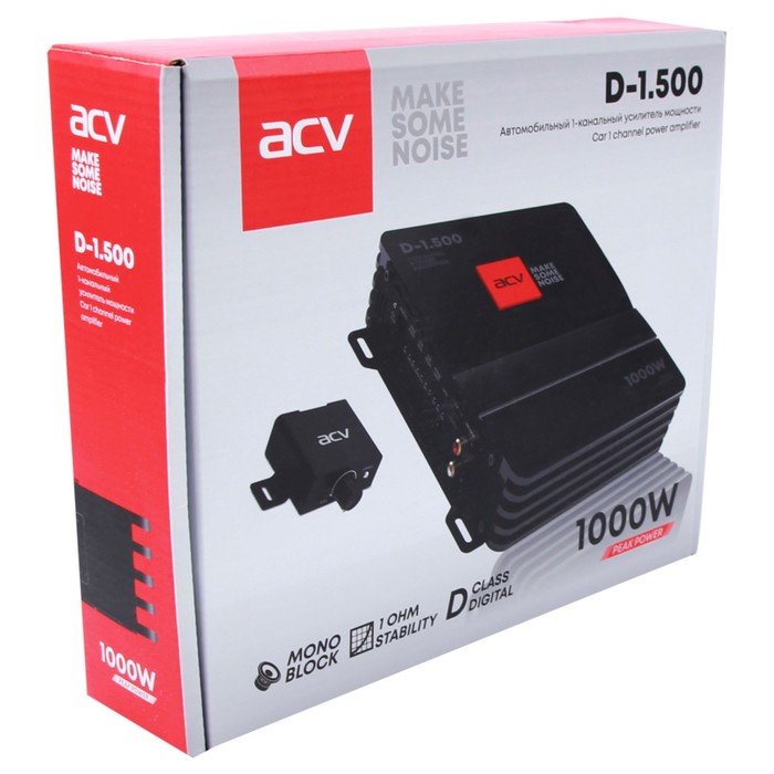 Усилитель ACV D-1.500 - фото 51505580