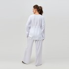 Костюм женский (туника, брюки) MINAKU: Casual Collection цвет белый, размер 58 - Фото 2