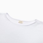 Костюм женский (туника, брюки) MINAKU: Casual Collection цвет белый, размер 58 - Фото 9