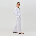 Костюм женский (туника, брюки) MINAKU: Casual Collection цвет белый, размер 58 - Фото 3
