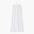 Костюм женский (туника, брюки) MINAKU: Casual Collection цвет белый, размер 58 - Фото 8