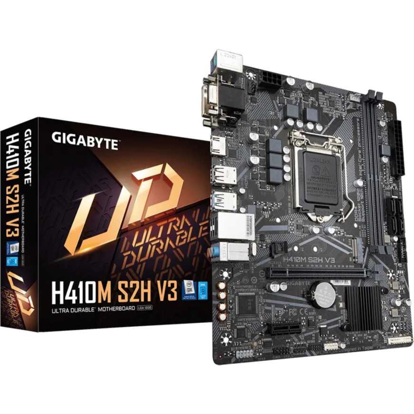 Gigabyte h410m v3 характеристики