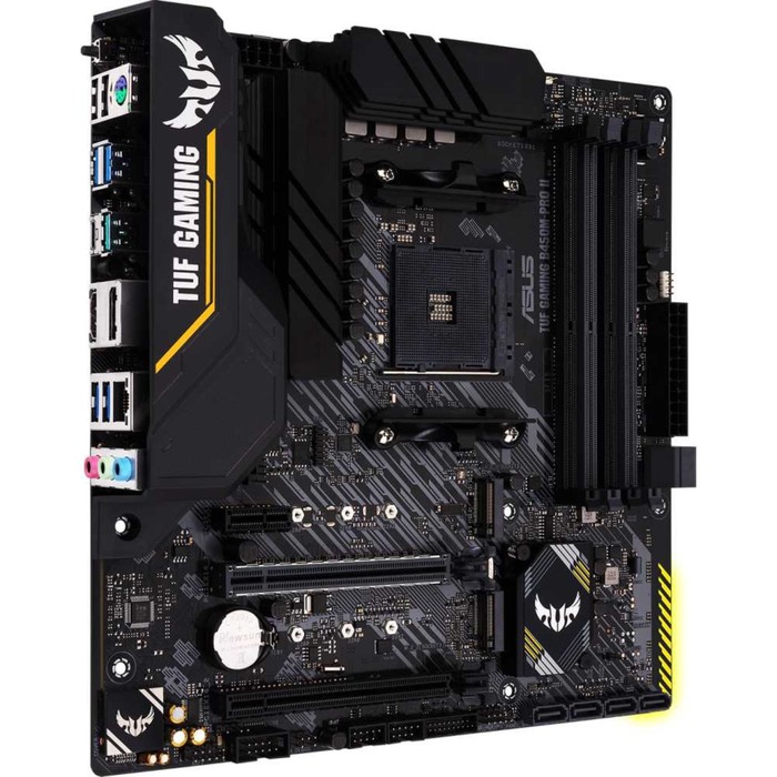 Материнская плата Asus TUF GAMING B450M-PRO II, AM4, B450, 4xDDR4, HDMI, mATX - Фото 1