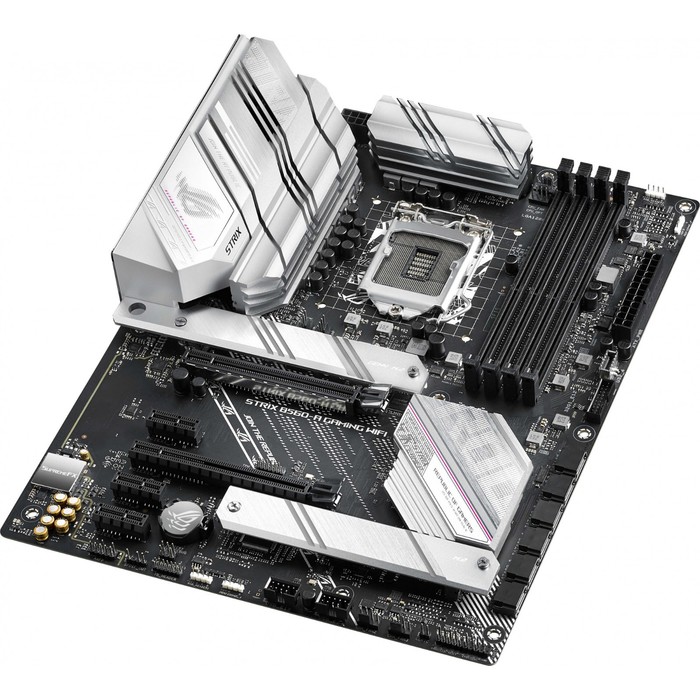 Материнская плата Asus ROG STRIX B560-A GAMING WIFI, LGA1200, B560, 4xDDR4, HDMI, ATX - фото 51301133