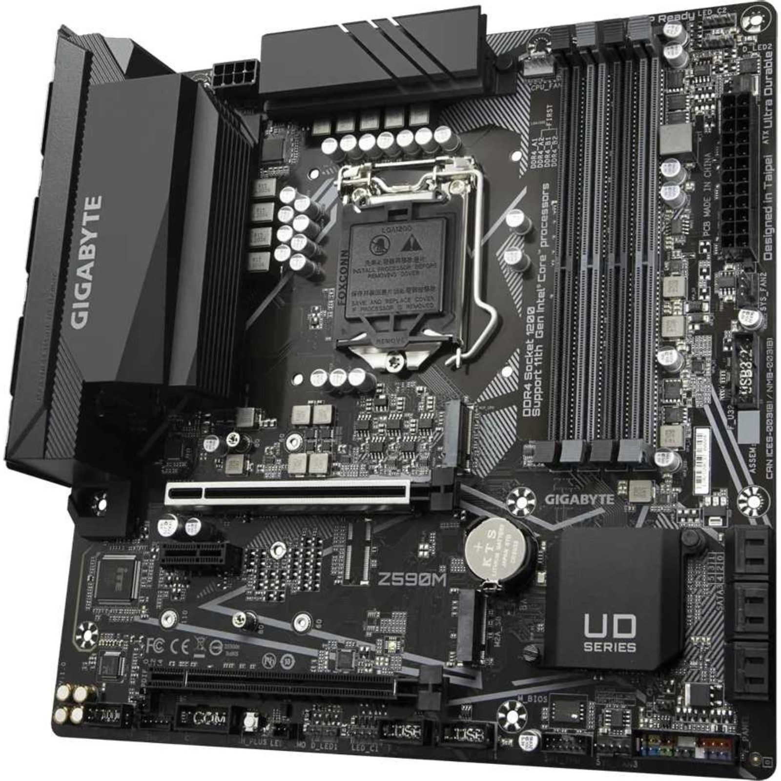Gigabyte z 590. Lga 1200 matx. gigabyte z590 ud. z590 m2.