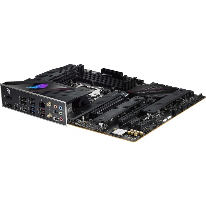 Материнская плата Asus ROG STRIX B560-E GAMING WIFI, LGA1200, B560, 4xDDR4, HDMI, ATX - фото 51301141