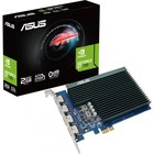 Видеокарта Asus PCI-E GT730-4H-SL-2GD5 GT 730, 2 Гб, 64 Bit, DDR5, 902/5010, HDMI , Ret 7877386 - фото 175795