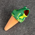 Автополив для комнатных растений «Лягушка», 50 мл, h=4 см, керамика - Фото 6