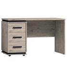 Стол письменный Nature 84, 1230×590×750 мм, цвет гаскон пайн/чёрный - Фото 1