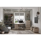 Стол письменный Nature 84, 1230×590×750 мм, цвет гаскон пайн/чёрный - Фото 6