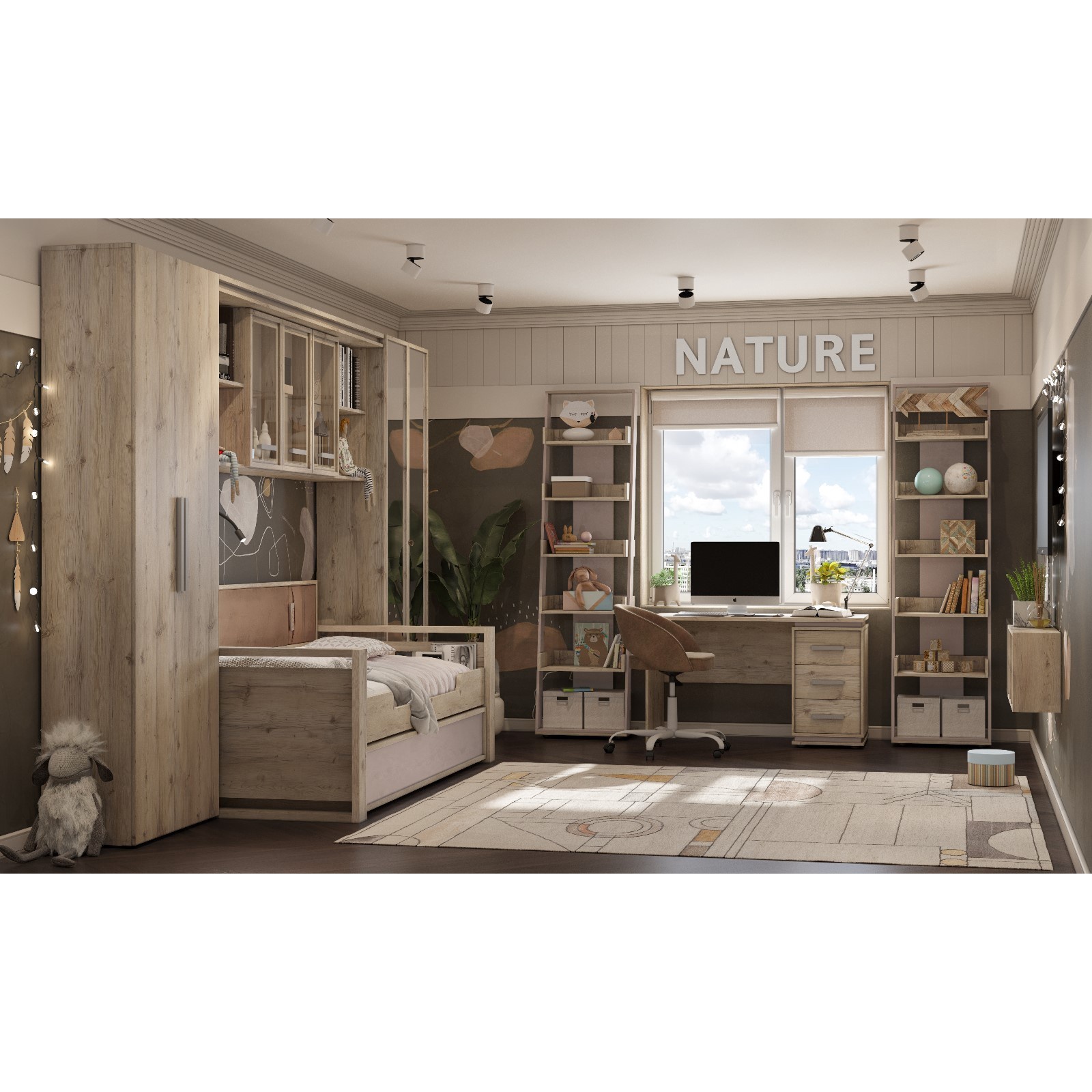 Nature 80 кровать