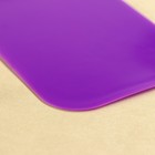 Набор шпателей кондитерских, 3 предмета, 12×8 см, цвет фиолетовый 7877827