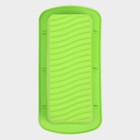 Форма для выпечки Доляна «Хлеб. Полосы», силикон, 27.5×13.5×7 см, внутр.размер 23.5×11×7 см, зелёная - Фото 4