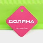 Форма для выпечки Доляна «Хлеб. Полосы», силикон, 27.5×13.5×7 см, внутр.размер 23.5×11×7 см, зелёная - Фото 9