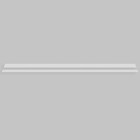 Панель для крепления штор японская, 90 см, цвет белый - Фото 3